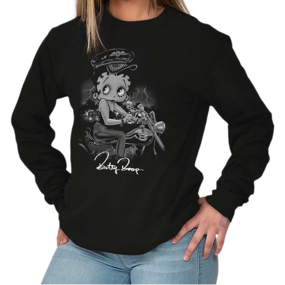 Betty boop crewneck - Picture 1 of 7